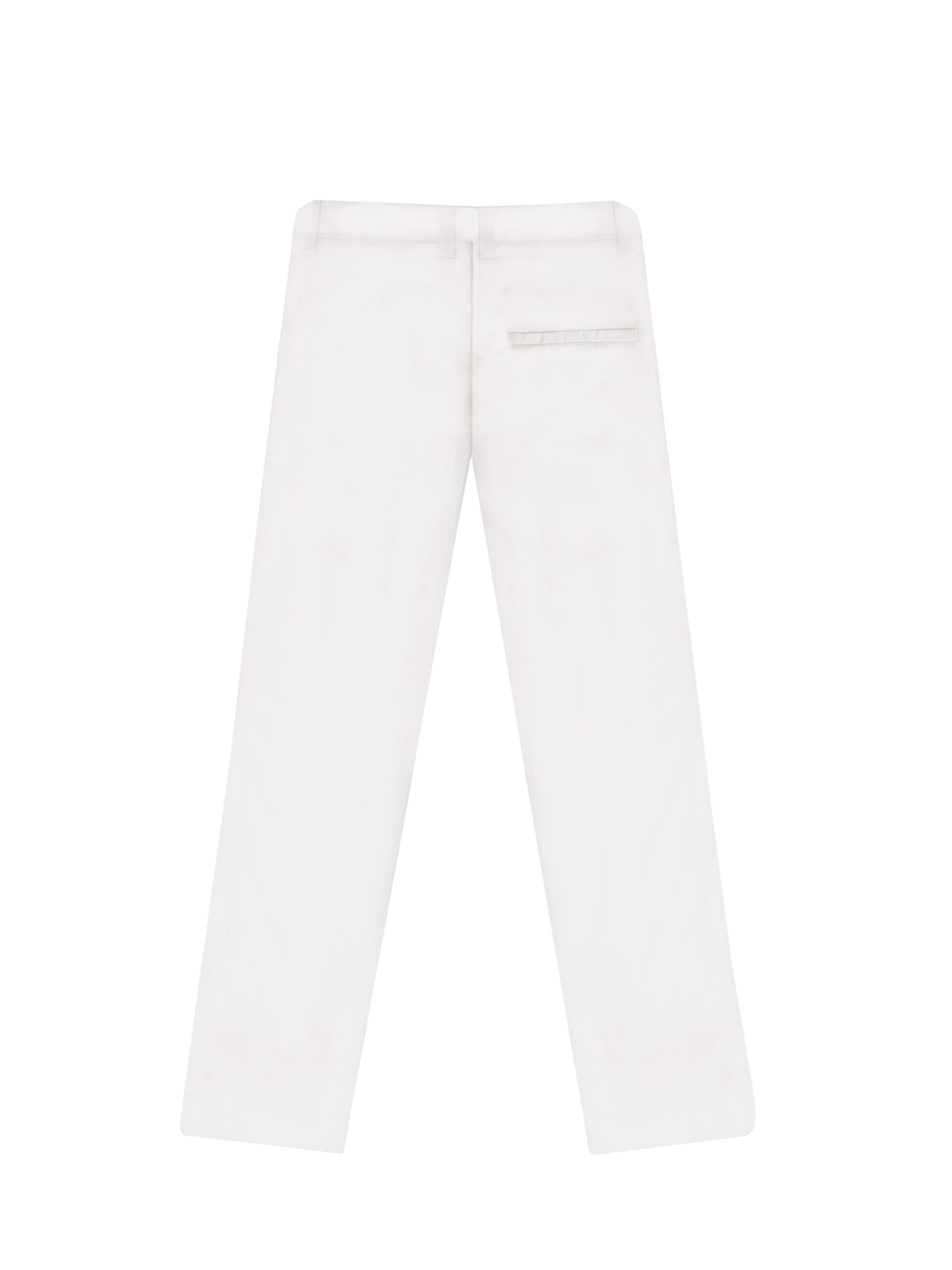 Белые брюки Jil Sander