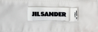 Белые брюки Jil Sander