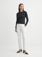 Белые брюки Jil Sander