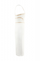 Белое платье Versace