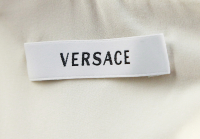 Белое платье Versace