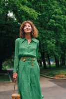 Шифоновое платье Christian Dior