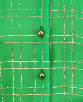 Шифоновое платье Christian Dior