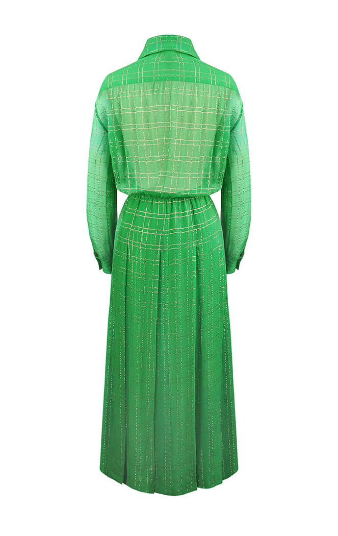 Шифоновое платье Christian Dior