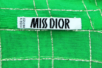 Шифоновое платье Christian Dior