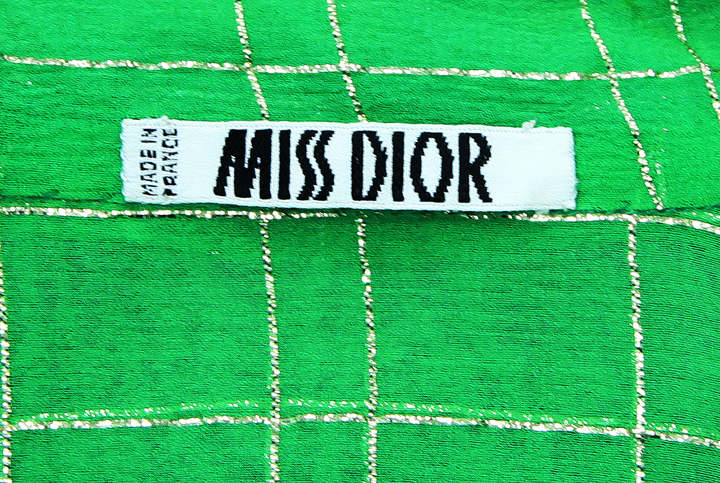 Шифоновое платье Christian Dior