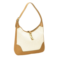 Сумка Hermès Trim Canvas And Beige Leather