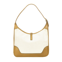 Сумка Hermès Trim Canvas And Beige Leather
