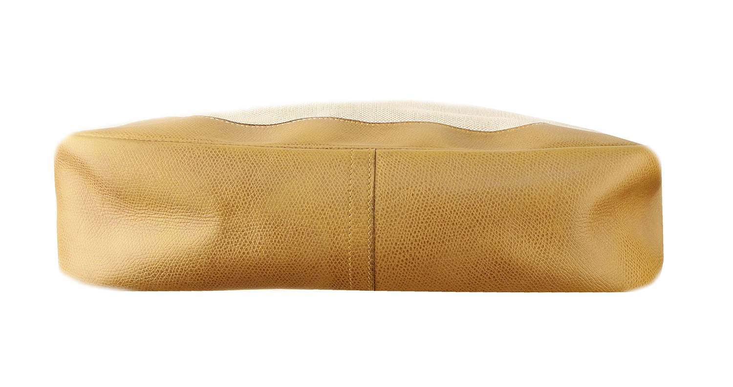 Сумка Hermès Trim Canvas And Beige Leather