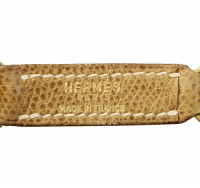 Сумка Hermès Trim Canvas And Beige Leather