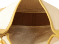 Сумка Hermès Trim Canvas And Beige Leather