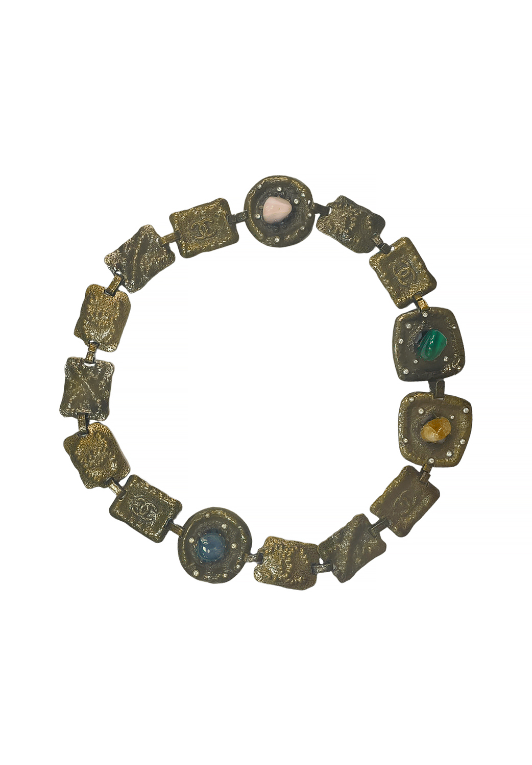 Пояс Chanel с камнями