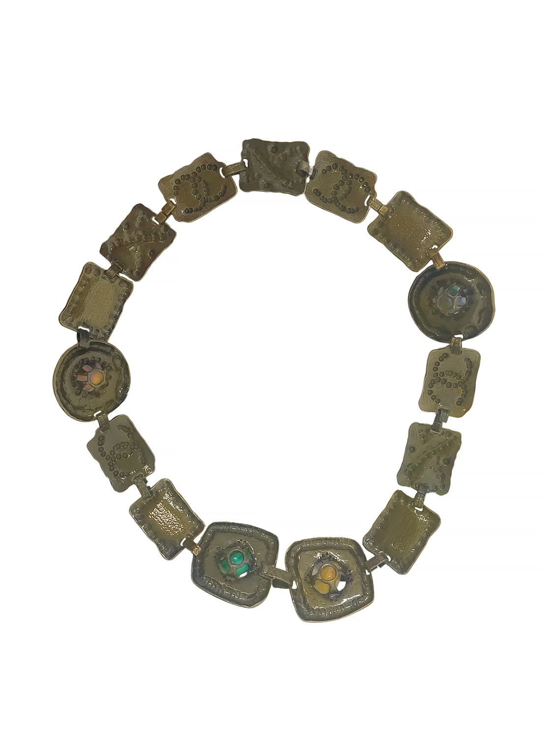 Пояс Chanel с камнями