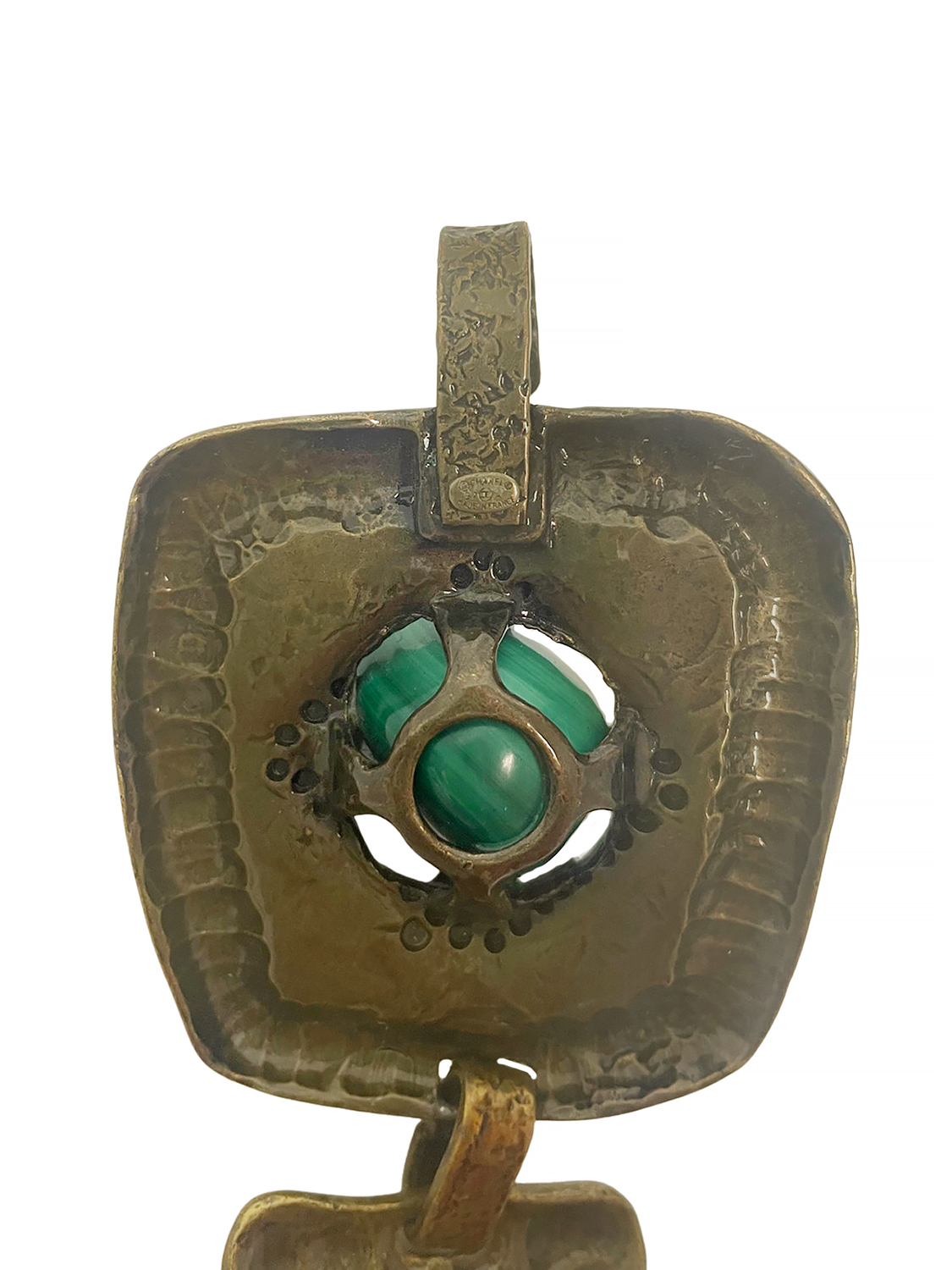 Пояс Chanel с камнями