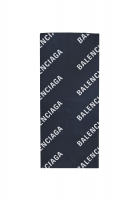 Синий шарф Balenciaga