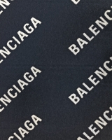 Синий шарф Balenciaga