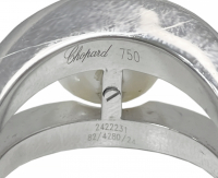 Кольцо Chopard с жемчужиной