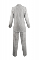 Шерстяной костюм Yves Saint Laurent