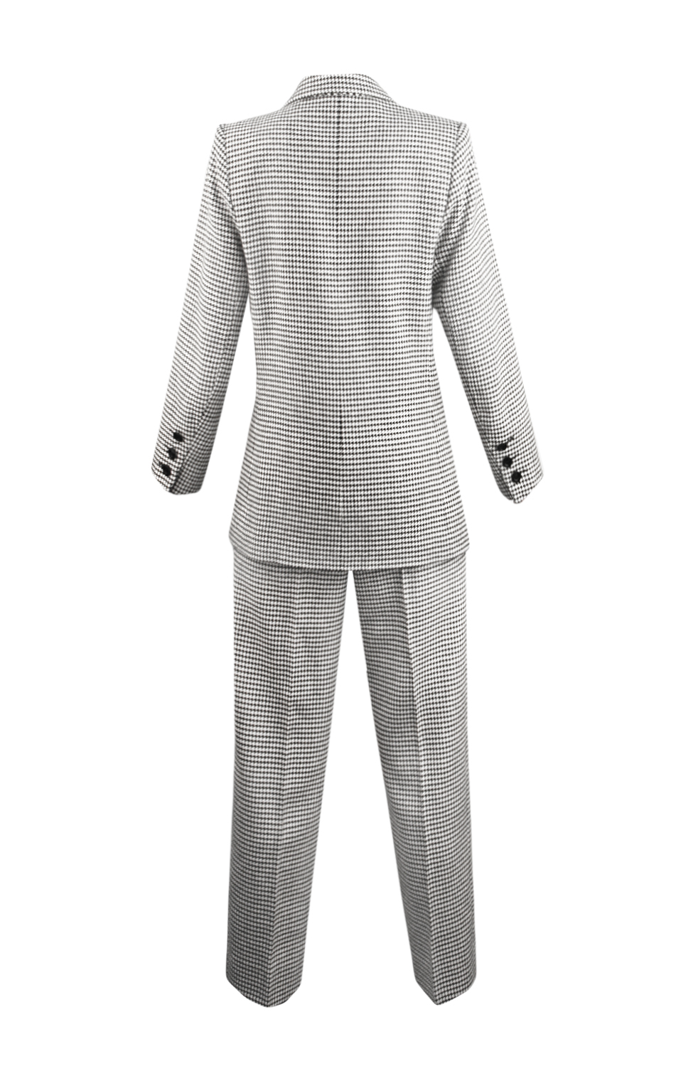 Шерстяной костюм Yves Saint Laurent