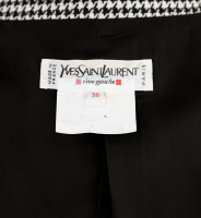 Шерстяной костюм Yves Saint Laurent