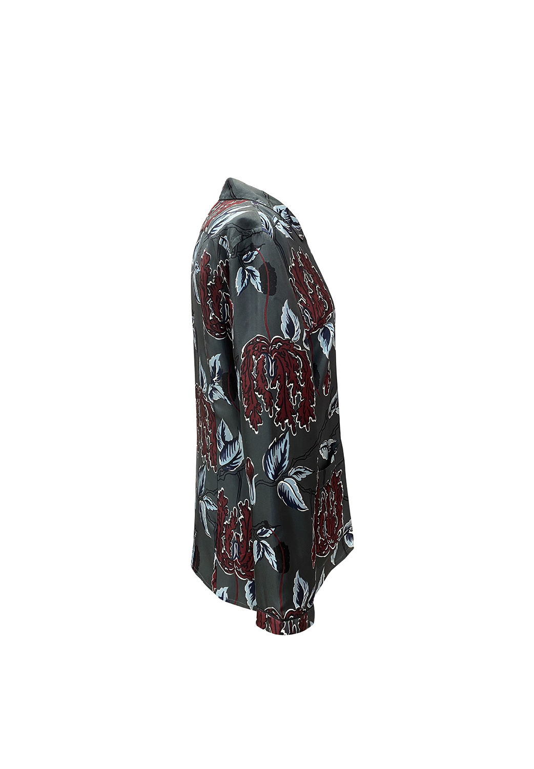 Шелковый костюм Prada