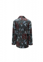 Шелковый костюм Prada