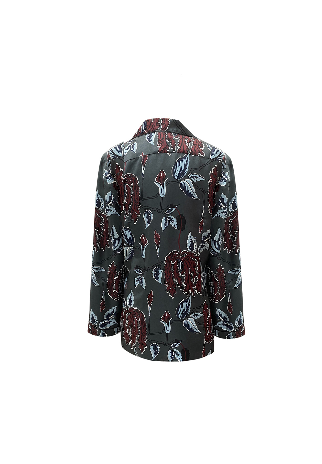 Шелковый костюм Prada