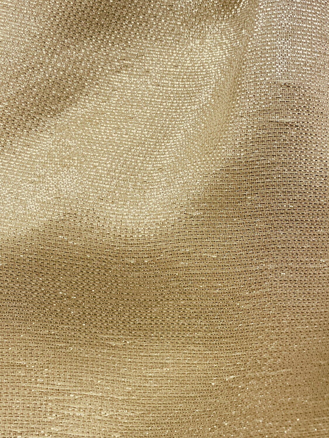 Золотистая юбка Miu Miu