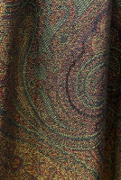 Коричневая юбка Etro с рисунком пейсли