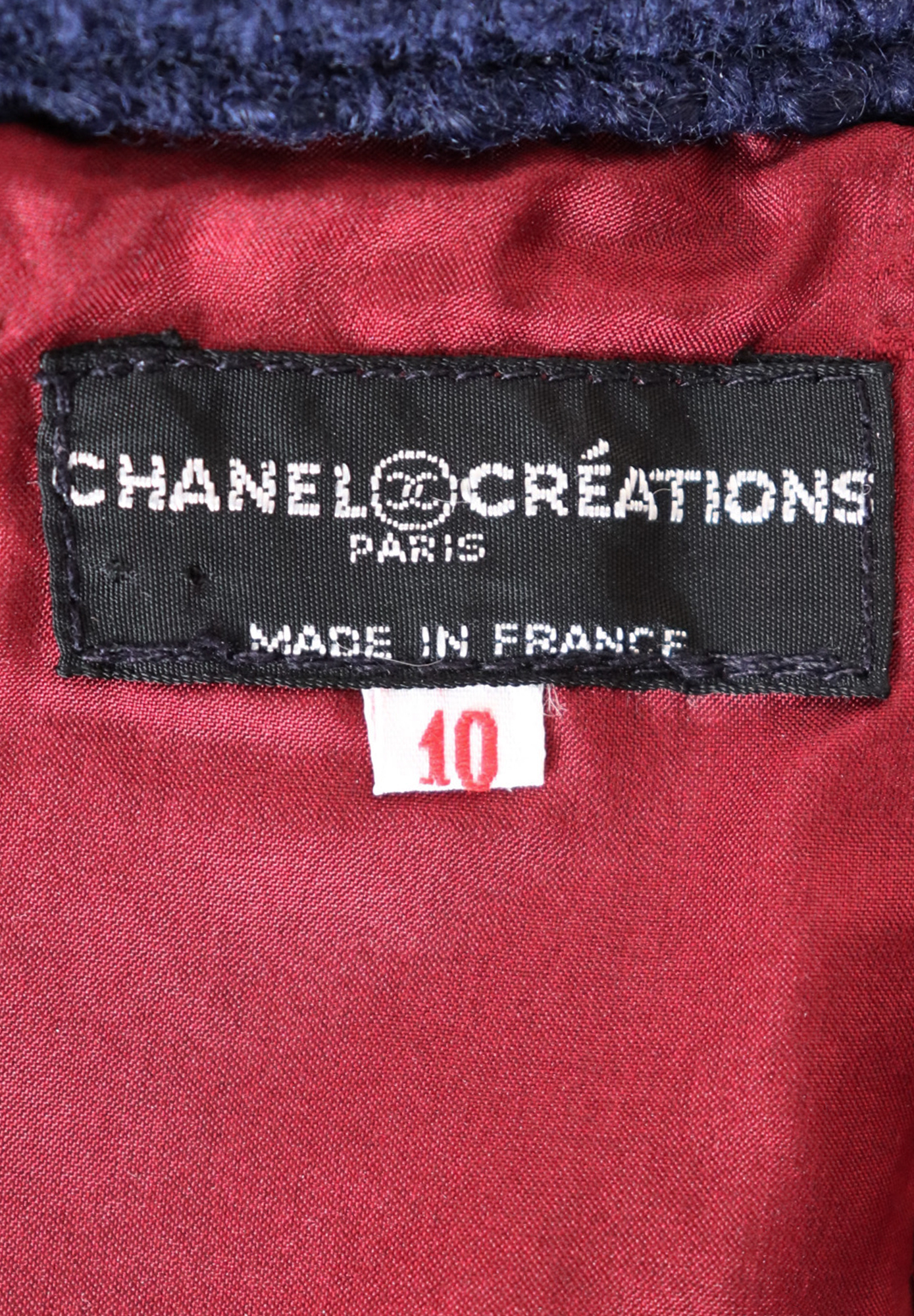 Твидовая юбка Chanel