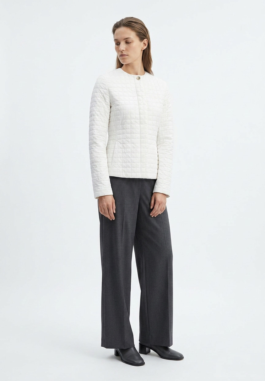 Стеганая куртка Jil Sander