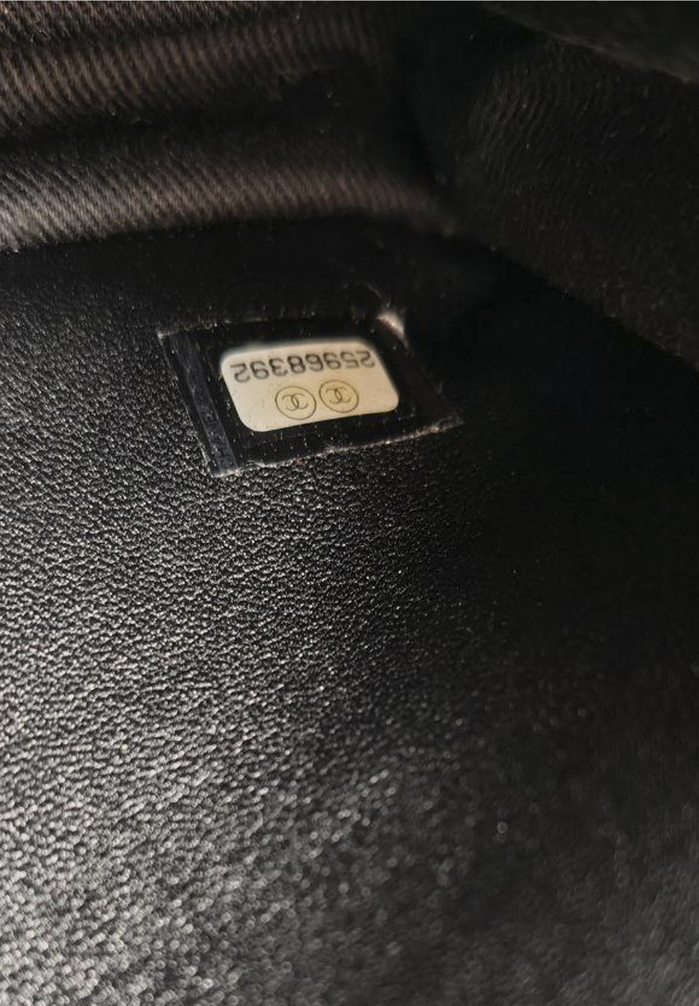 Сумка-муфта Chanel