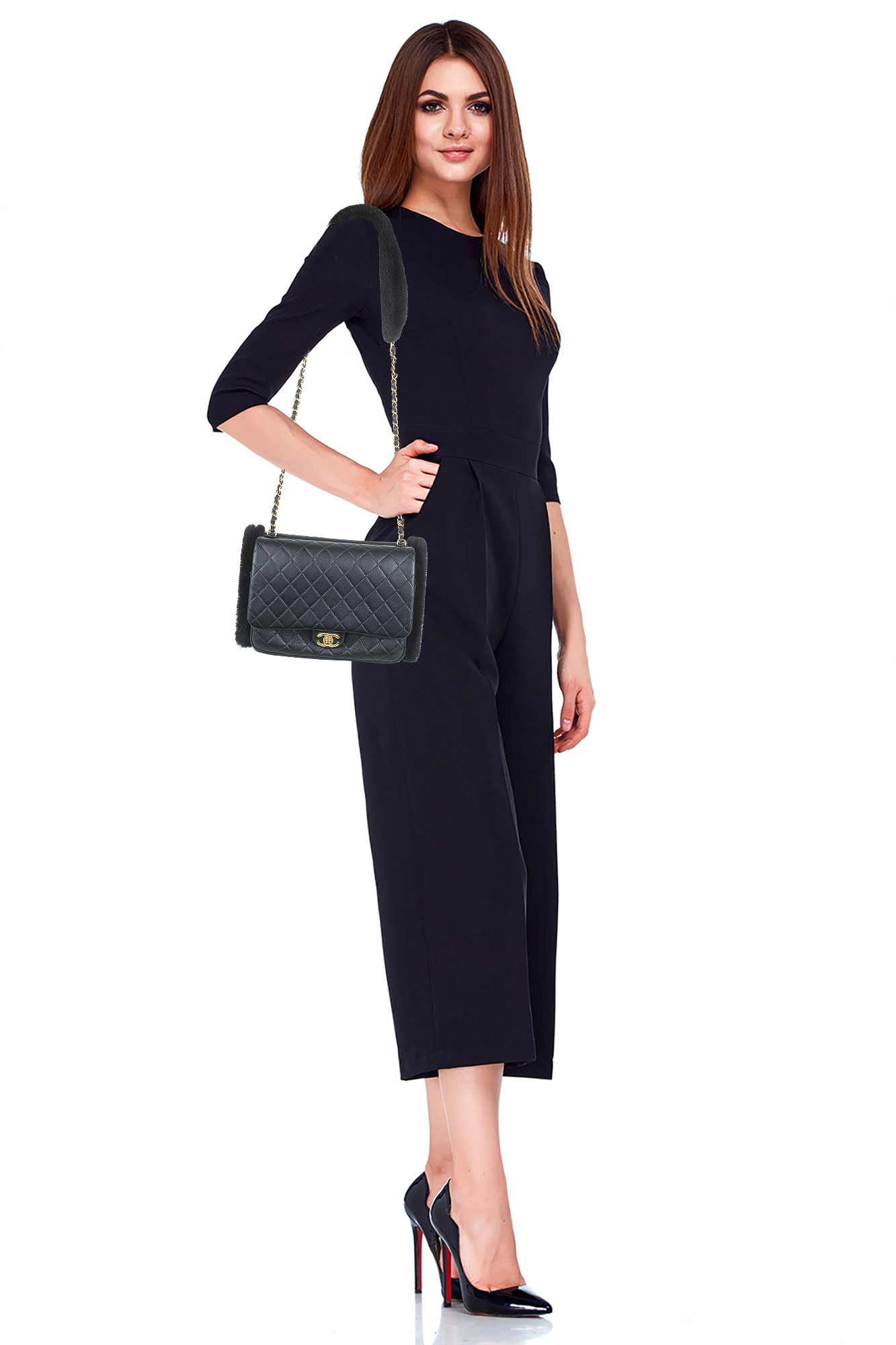 Сумка-муфта Chanel