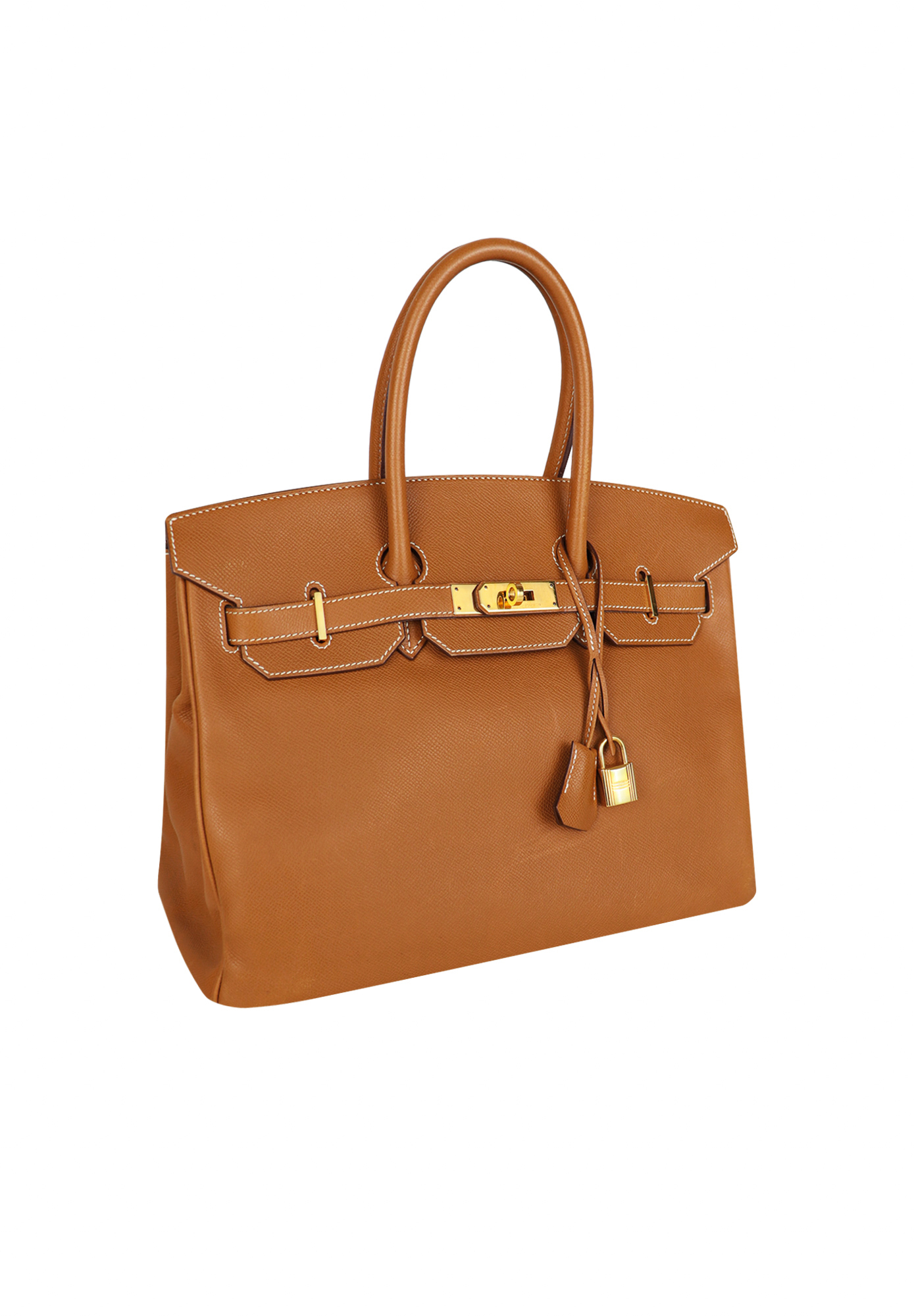 Сумка Hermès Birkin 35 Gold Courchevel