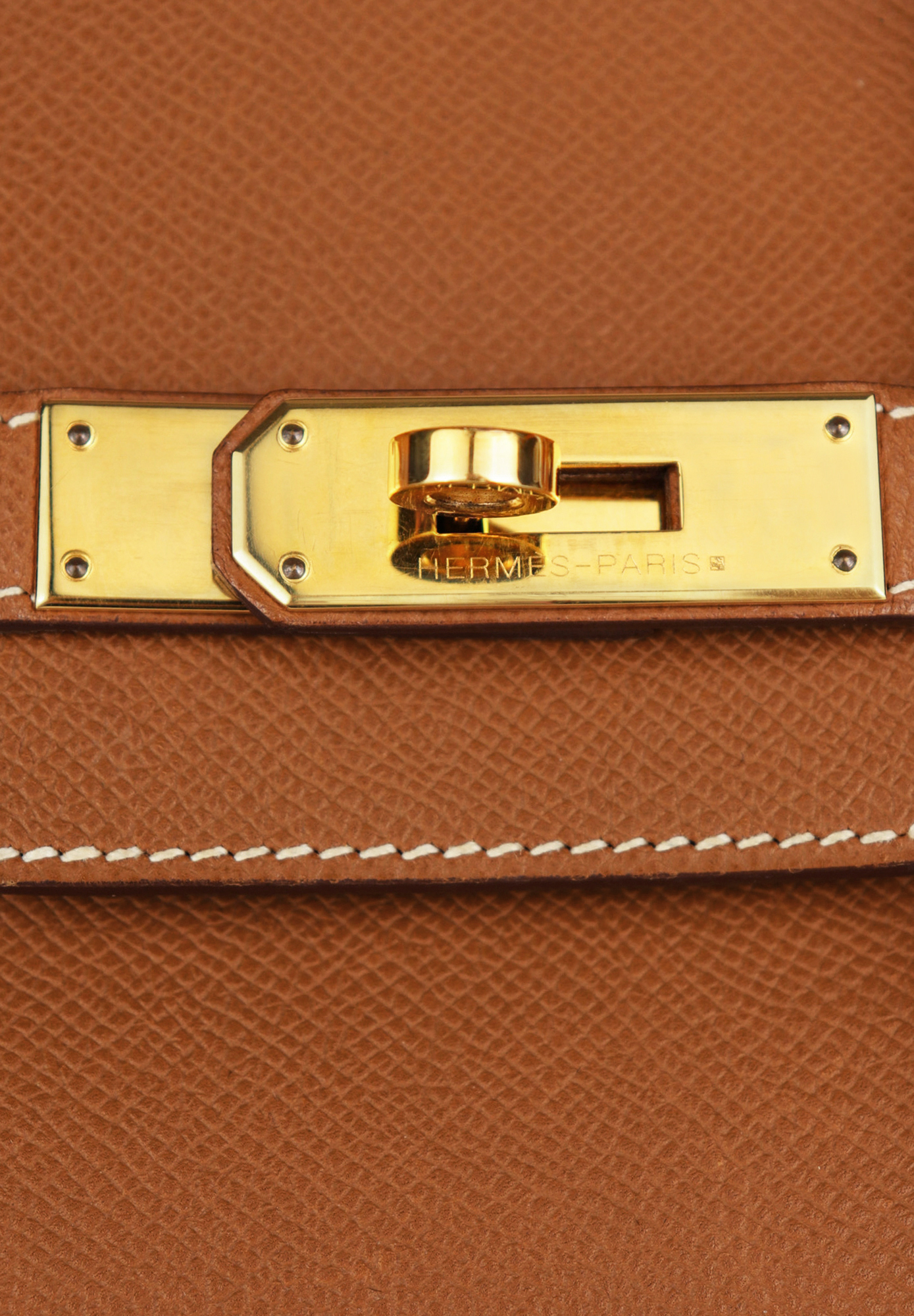 Сумка Hermès Birkin 35 Gold Courchevel