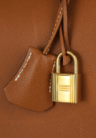 Сумка Hermès Birkin 35 Gold Courchevel