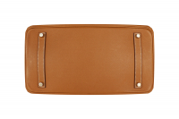 Сумка Hermès Birkin 35 Gold Courchevel