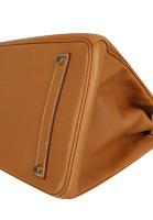 Сумка Hermès Birkin 35 Gold Courchevel