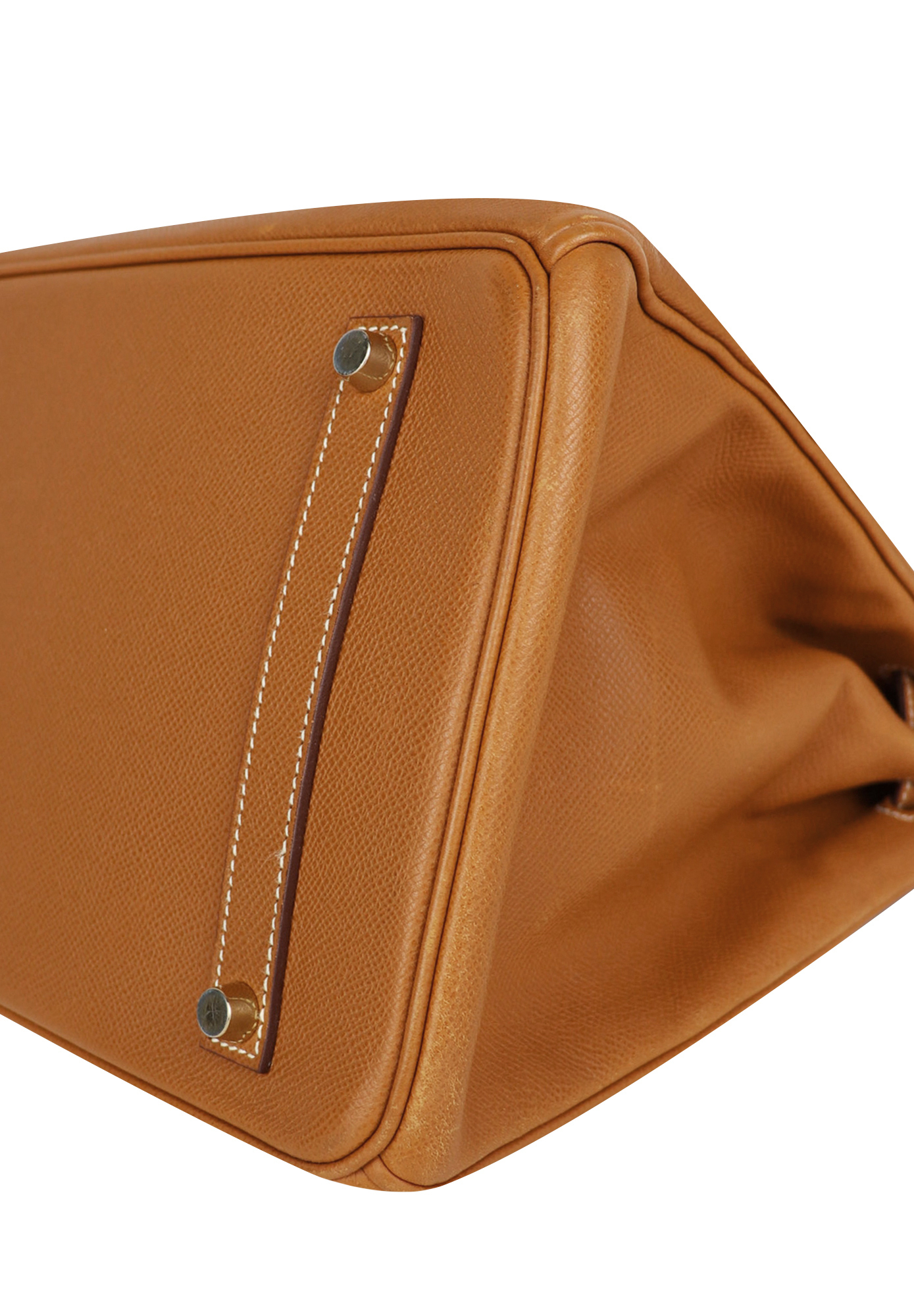 Сумка Hermès Birkin 35 Gold Courchevel