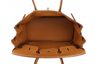 Сумка Hermès Birkin 35 Gold Courchevel