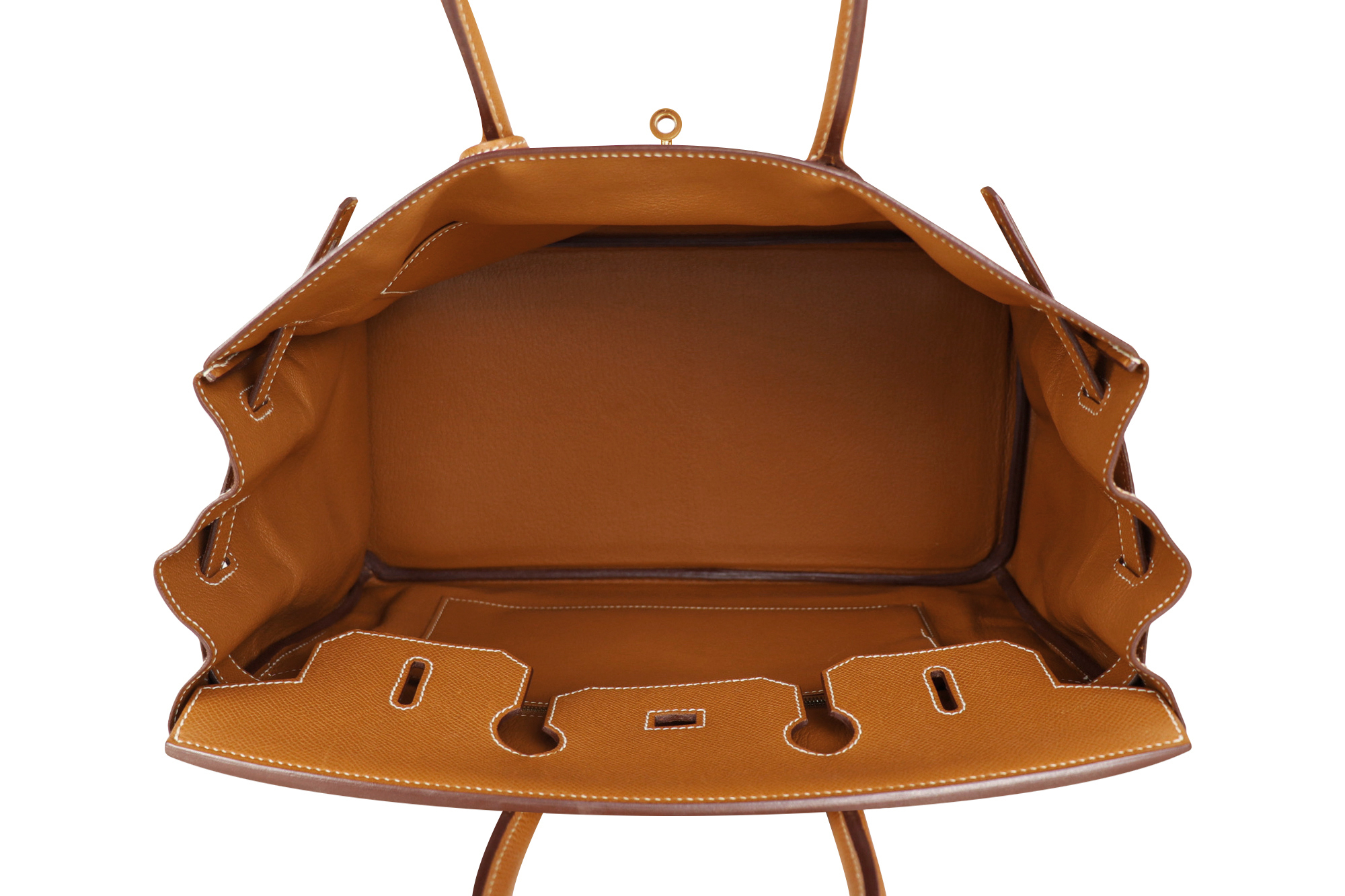 Сумка Hermès Birkin 35 Gold Courchevel