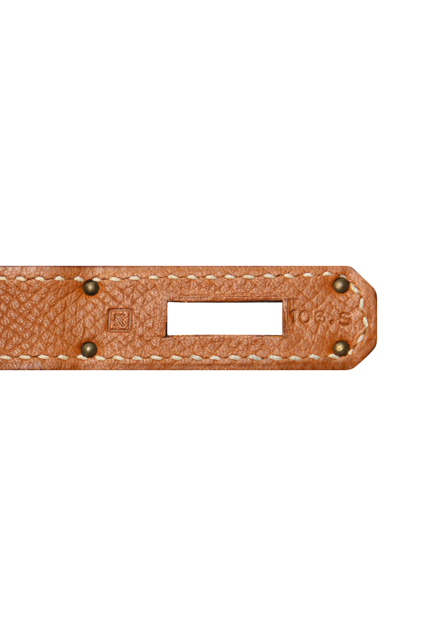 Сумка Hermès Birkin 35 Gold Courchevel