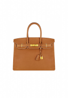 Сумка Hermès Birkin 35 Gold Courchevel