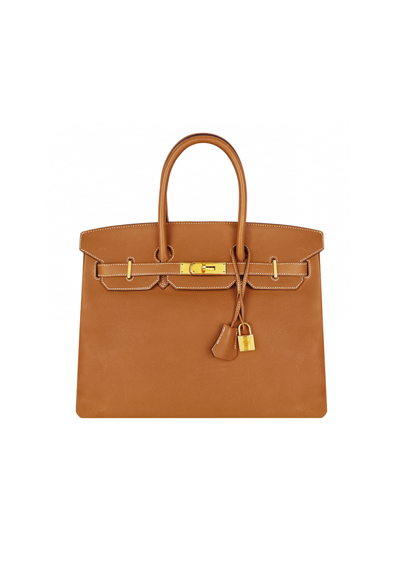 Сумка Hermès Birkin 35 Gold Courchevel