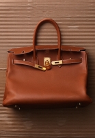 Сумка Hermès Birkin 35 Gold Courchevel