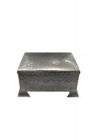 Оловянная шкатулка