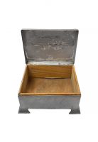 Оловянная шкатулка