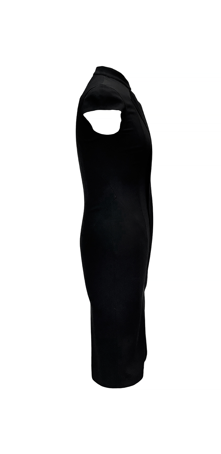 Черное платье Givenchy