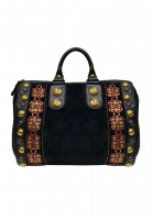 Замшевая сумка Gucci Babouska Indy Boston