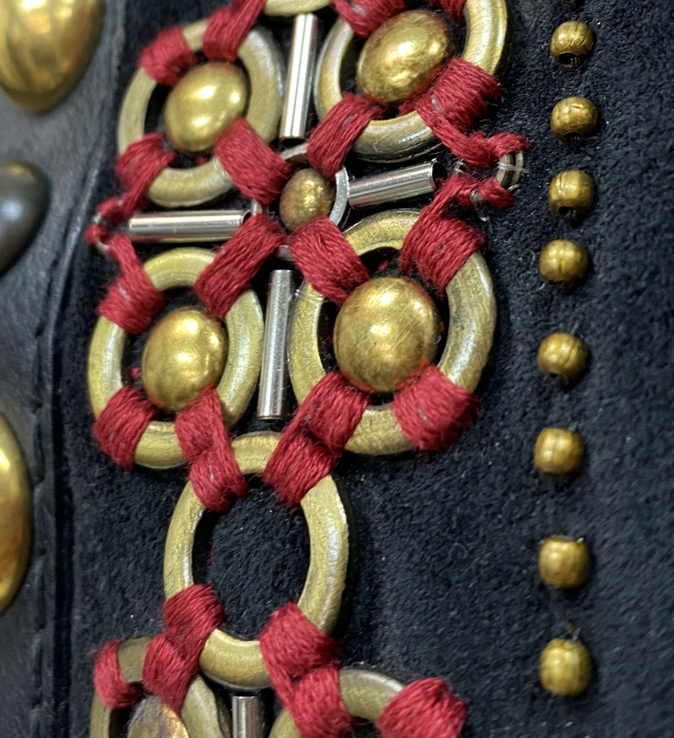 Замшевая сумка Gucci Babouska Indy Boston